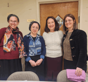 Rebbetzin Mushky Mendelson believes in the power of community for Jewish women and beyond.